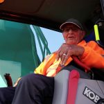 Plant operator still keen as mustard at 85