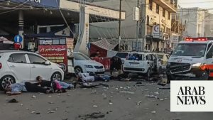UN chief ‘horrified’ by Israeli strike on Gaza ambulance convoy