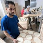 Flatbread for thousands: how a war-torn Gaza bakery is fighting hunger