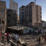 Israeli Strikes Kill Multiple Civilians At UN Shelter, Hospital In Gaza Combat Zone