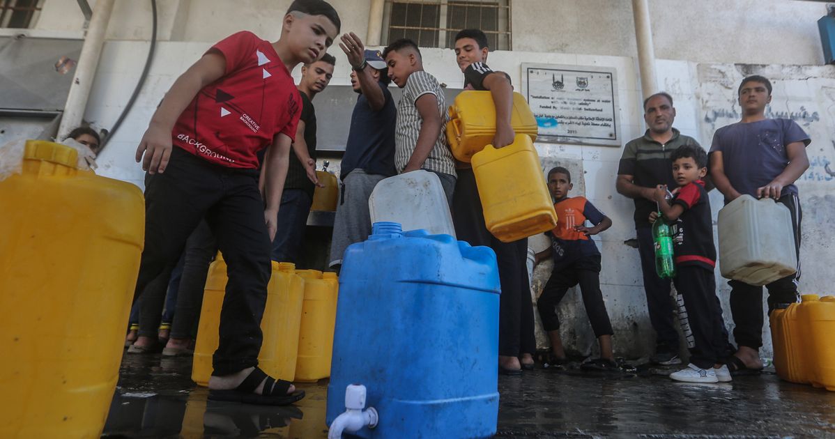 Average Palestinian In Gaza Is Living On 2 Pieces Of Bread A Day: UN Official