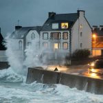 Storm Ciaran: Record winds cause deaths in western Europe