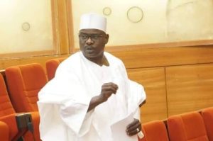 How Senator Ndume Walked Out of Plenary After Being Overruled by Akpabio [VIDEO]