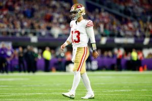 49ers Injury Report: Brock Purdy Official Listed As Questionable For Week 8