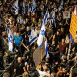 Thousands in Israel protest government war response