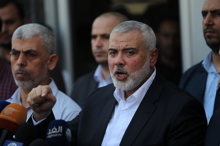 Israeli drone strikes Gaza home of Hamas chief in exile