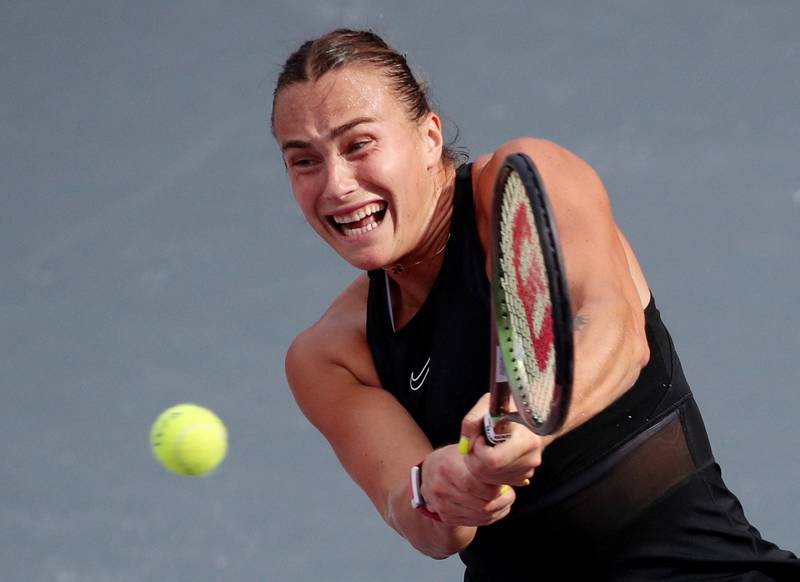 World No 1 Aryna Sabalenka to face Iga Swiatek in last four of WTA Finals