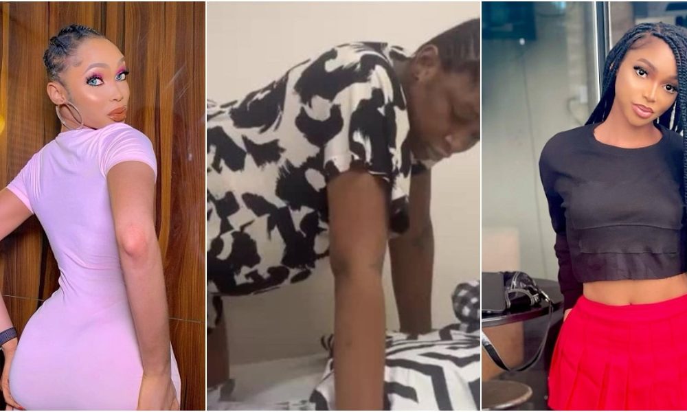 ‘Lord Help Me’ – Popular Crossdresser Battling For Life After Failed Cosmetic Surgery Cries For Help