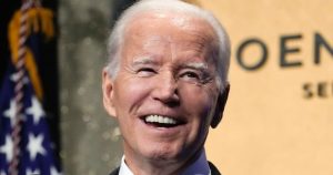 Biden Joins Trump’s Truth Social Site ‘Because We Thought It Would Be Very Funny’