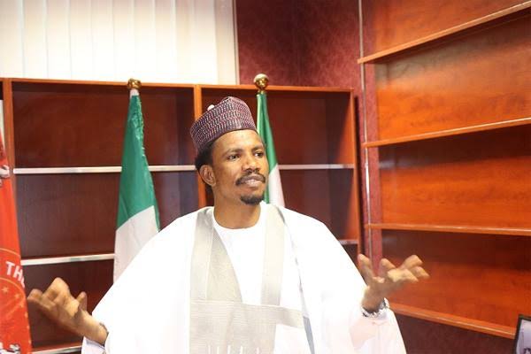 BREAKING: Sen. Ishaku Abbo Holds Emergency Press Briefing Following Sack by Appeal Court