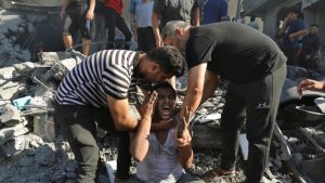 Palestinians Report New Attacks on Gaza as Blinken Seeks Pause in Israeli-Hamas War