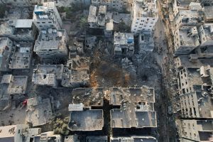 Israel escalates attacks on Gaza hospitals, civilian facilities, Hamas fires missiles at Eilat