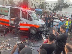 Israeli aggression kills 9,488 people, targets 105 health facilities: Gaza Health Ministry