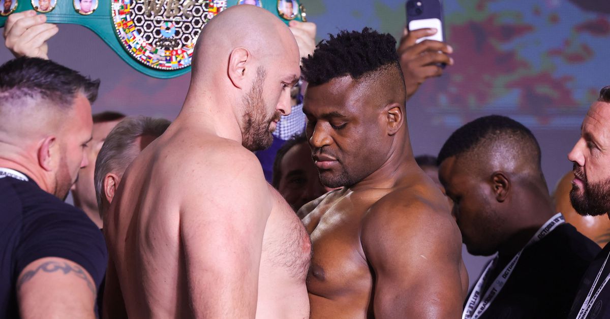 Tyson Fury vs. Francis Ngannou: Live round-by-round updates