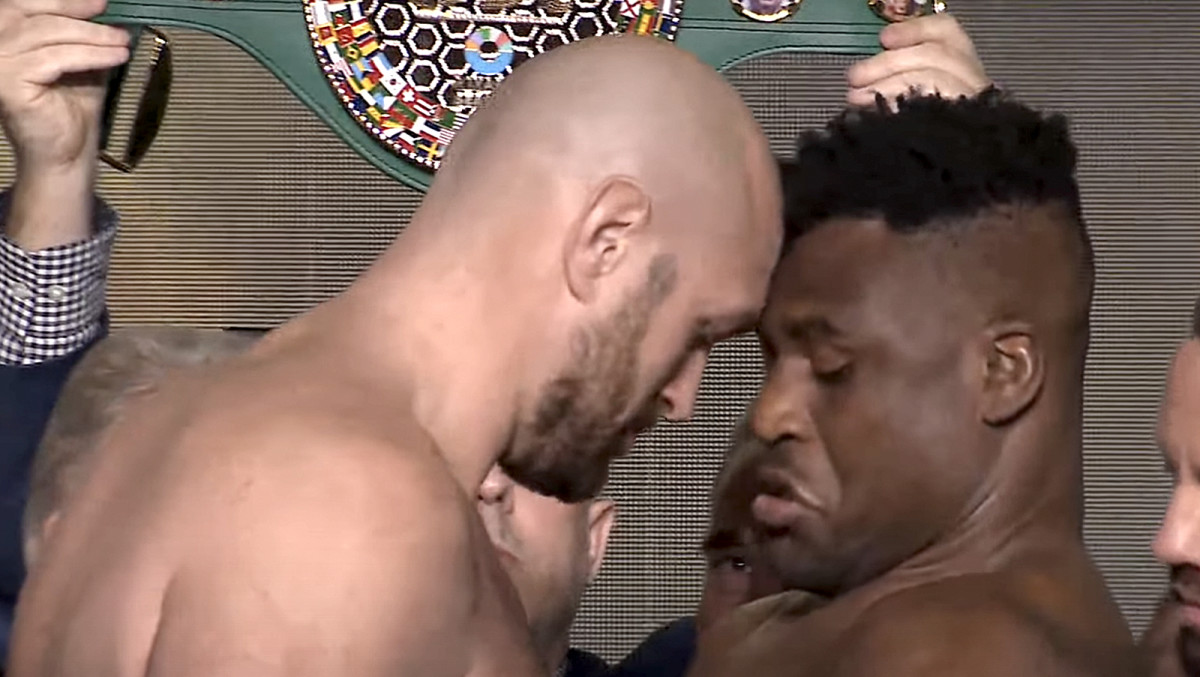 Tyson Fury vs. Francis Ngannou Weigh-in Video