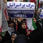 Iranians Mark Anniversary of the 1979 U.S. Embassy Takeover and Call For a Gaza Ceasefire