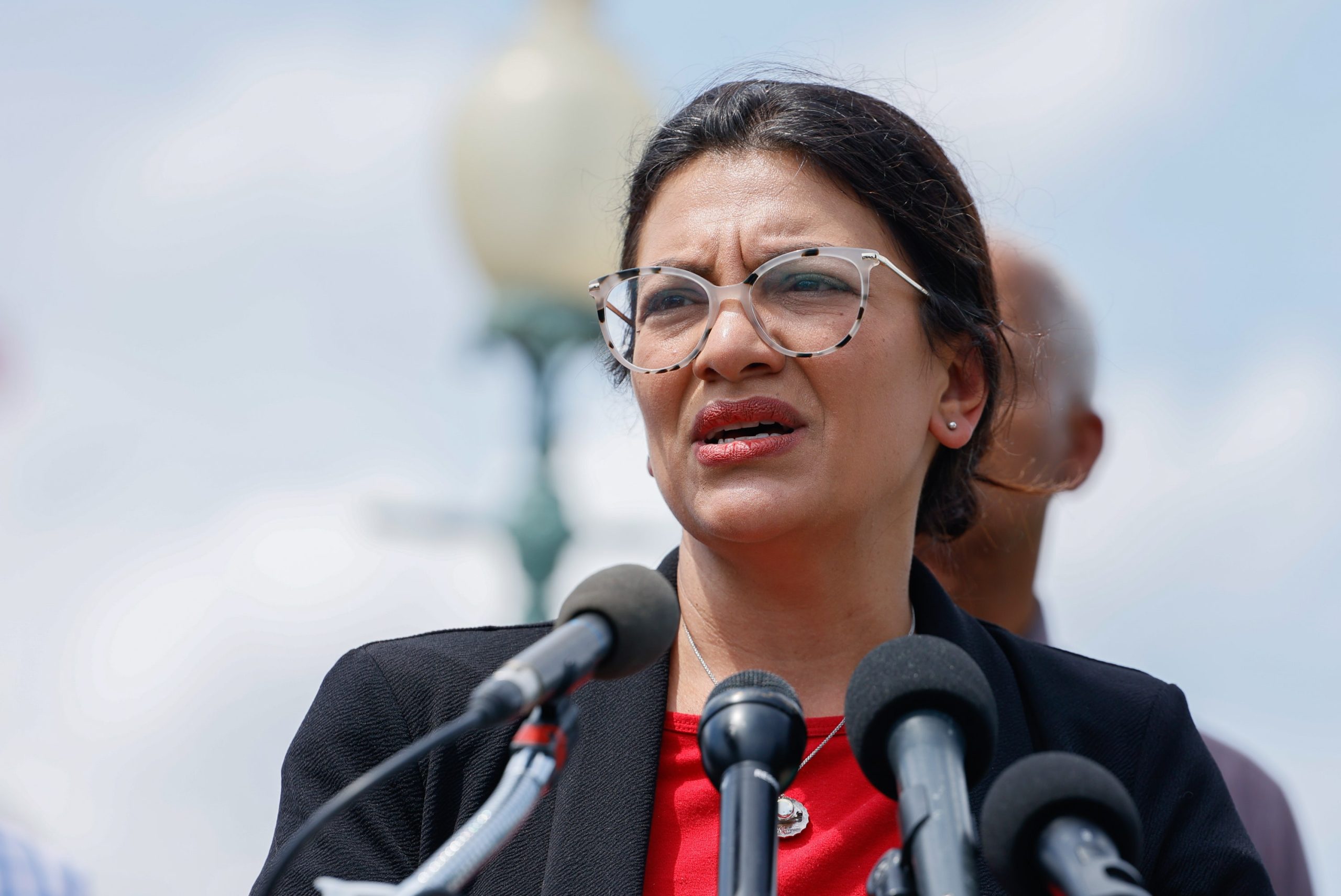 Rep. Rashida Tlaib Accuses Biden of Supporting “Genocide” in Gaza