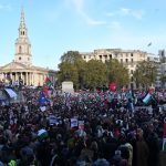 Protesters rally around the world demanding immediate ceasefire in Gaza