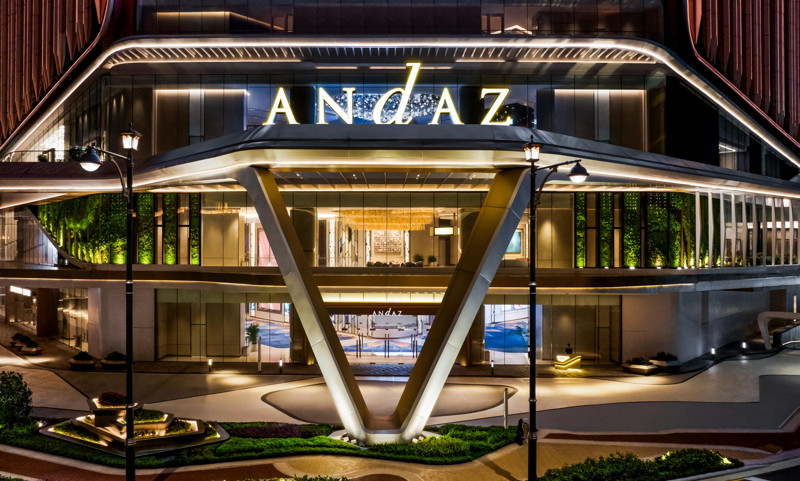 700 Room Andaz Macau Hotel Opens As Largest Property Within Andaz Brand Portfolio