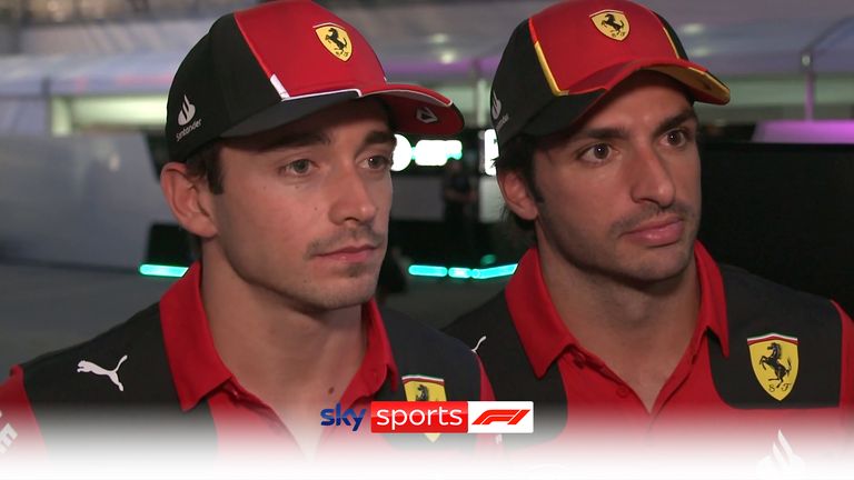 Charles Leclerc: Pole will be a huge surprise | Carlos Sainz: I didn’t feel 100 per cent | Video | Watch TV Show | Sky Sports