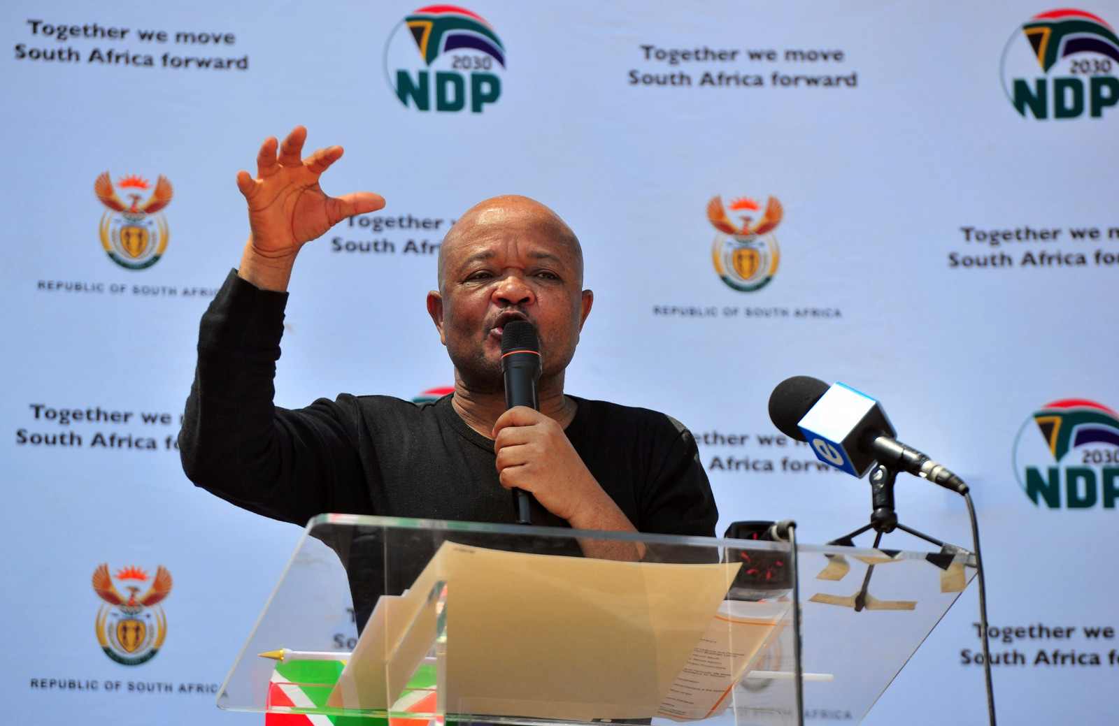 Senzo Mchunu: No growth or development without water