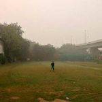 Children cowering in homes as air pollution becomes more toxic in India’s capital