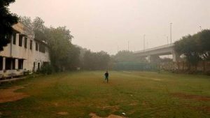 Children cowering in homes as air pollution becomes more toxic in India’s capital