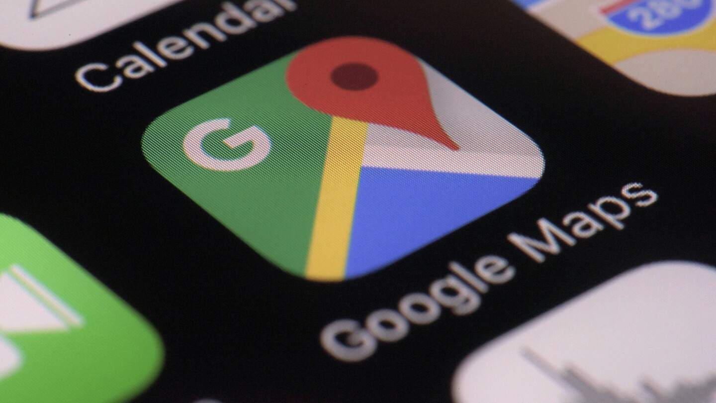 Google sued for negligence after man died following map directions