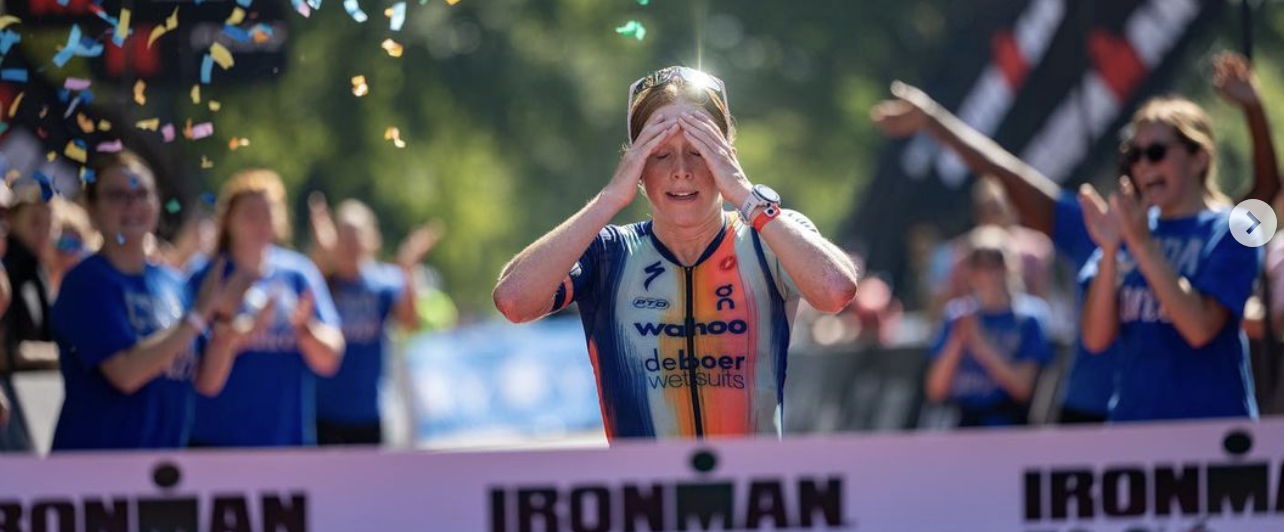 Jason West and Paula Findlay triumph at Ironman 70.3 Los Cabos