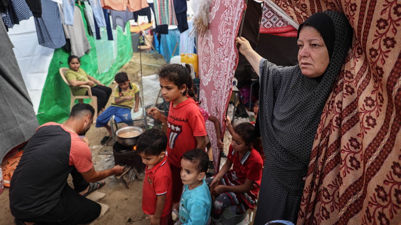 In Gaza, being a mother is a matter of life and death