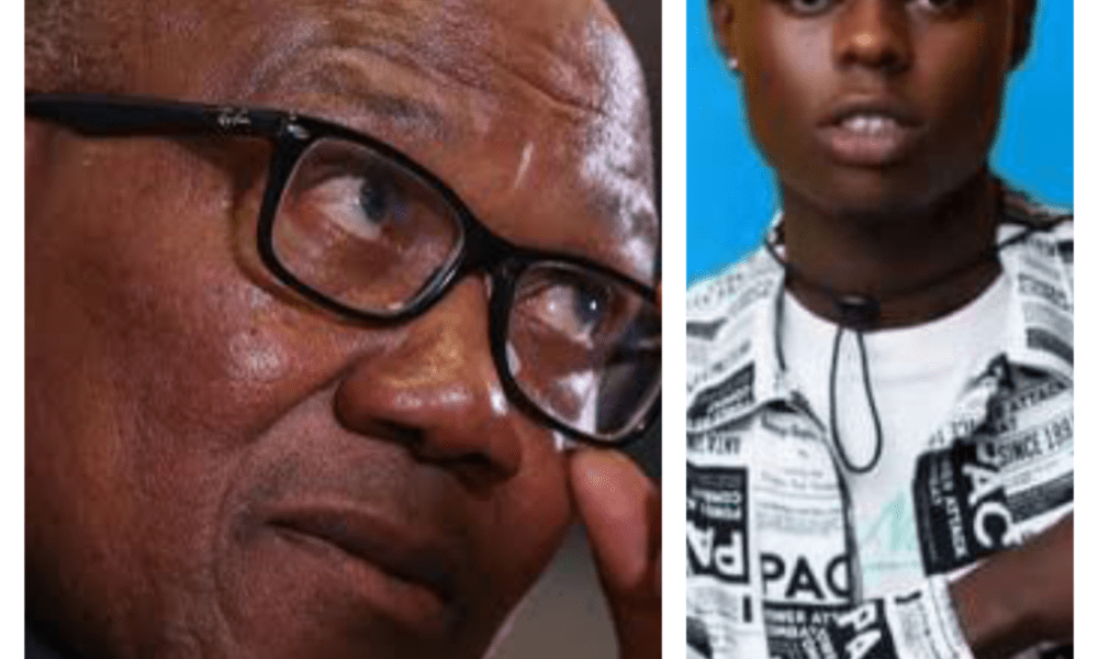 Peter Obi Reacts To Mohbad’s Death