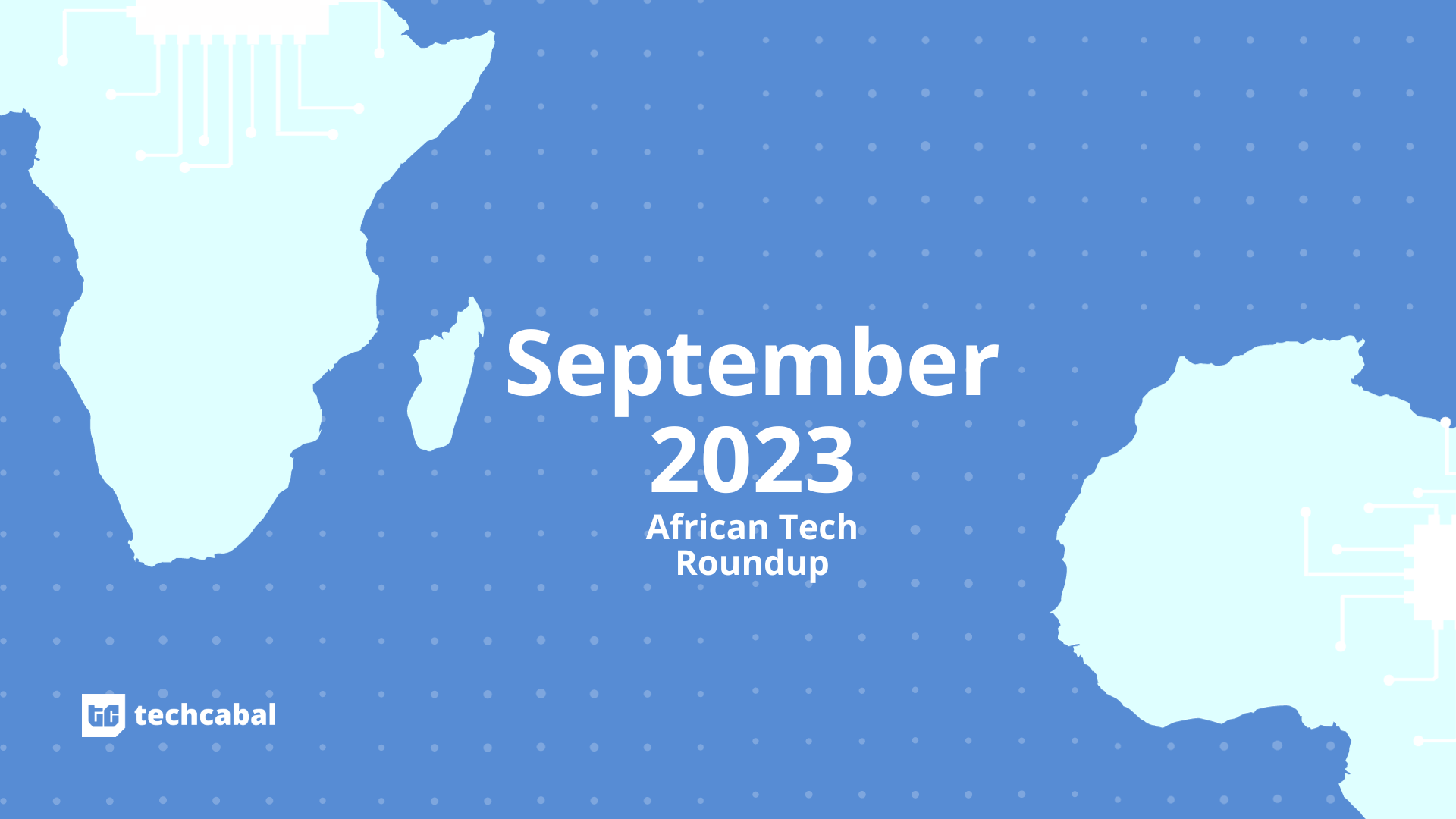 The leading African tech moves from September 2023