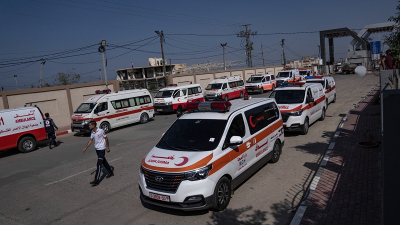 Rafah border crossing between Gaza, Egypt closed Saturday: Canadian government