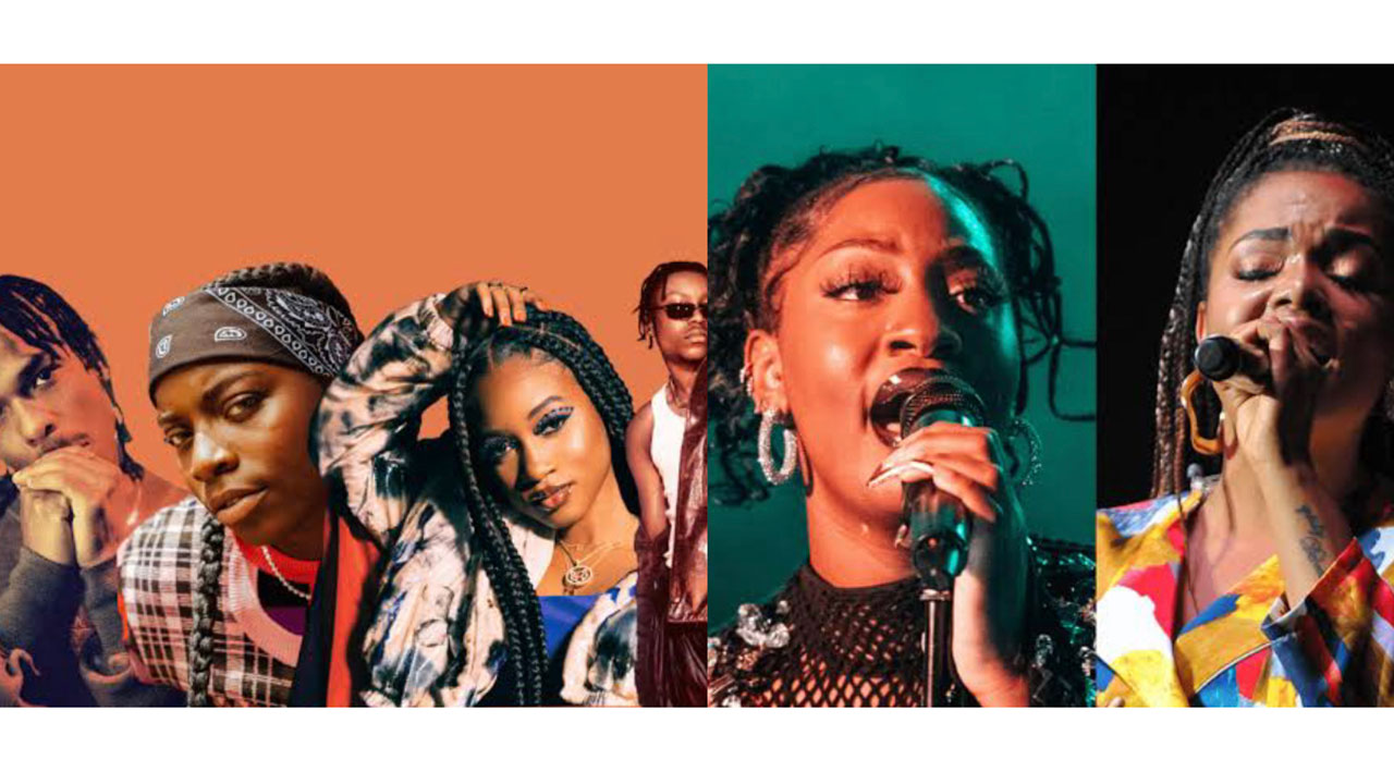 African artistes infusing unique twists, culture into R&B