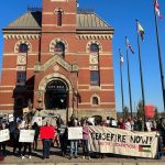 Demonstrations in support of Gaza take place in at least two dozen Canadian cities