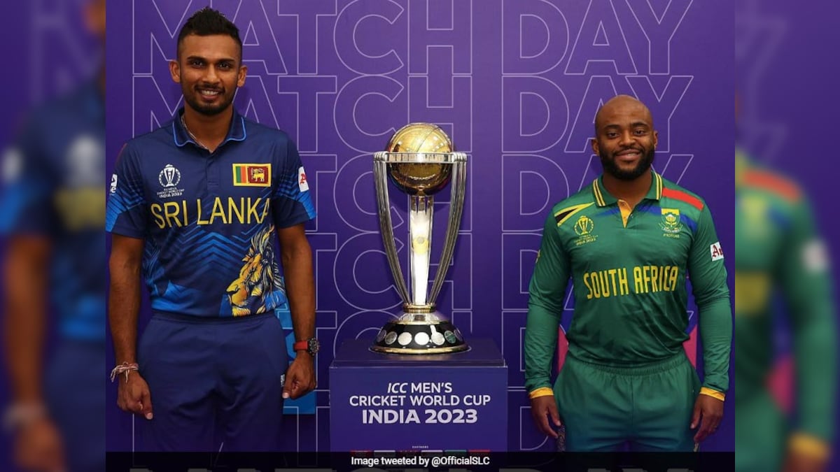 South Africa vs Sri Lanka, Cricket World Cup 2023: Live Score And Updates