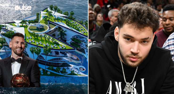 Adin Ross: Lionel Messi outbids popular streamer on $10 million mansion in Miami