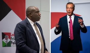 Nigel Farage warns David Lammy may have shown ‘true colours’ with Palestine speech