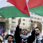 Tens of thousands gather for pro-Palestinian march in D.C. to demand Gaza cease-fire