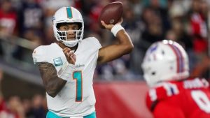 Dolphins News: Tua Tagovailoa Has Never Lost To Bill Belichick