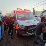 Palestinian Red Crescent condemns Israeli strike on Gaza ambulance convoy