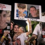 Thousands in Tel Aviv demand release of hostages in Gaza during Blinken’s visit