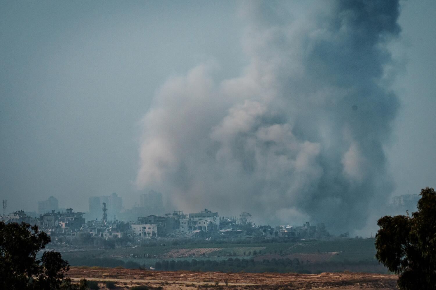 New views of destruction emerge as 36-hour Gaza communication blackout lifts