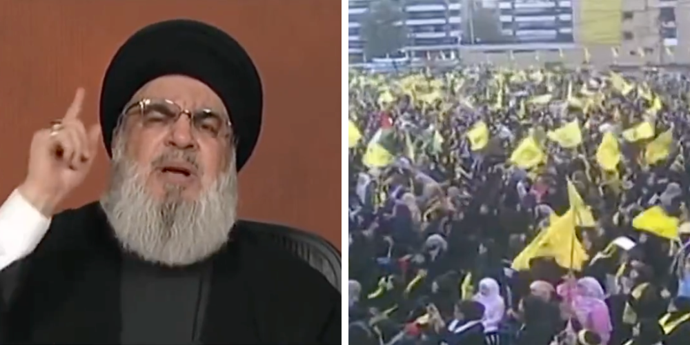 Hezbollah leader Nasrallah says his forces will not yet enter Israel-Hamas War