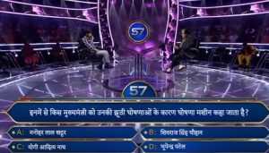 KBC में ‘घोषणा मशीन’ वाले सवाल से मध्‍य प्रदेश की सियासत में भूचाल, कांग्रेस नेता की शर्मनाक हरकत आई सामने; FIR