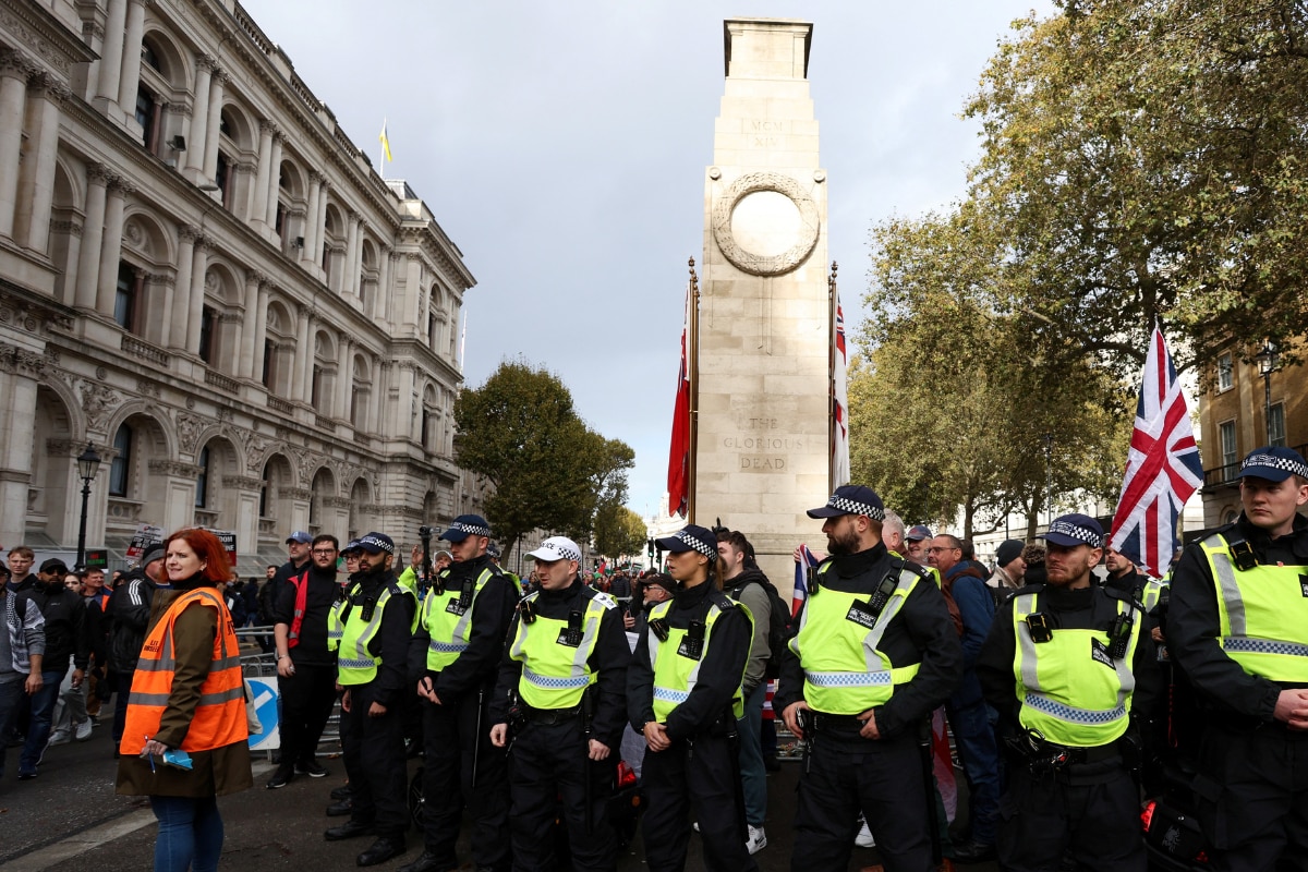 Israel-Hamas War: Thousands March in London Pro-Palestinian Rally