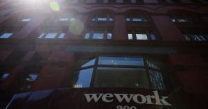 WeWork shares sink on reports of imminent plans for bankruptcy filing