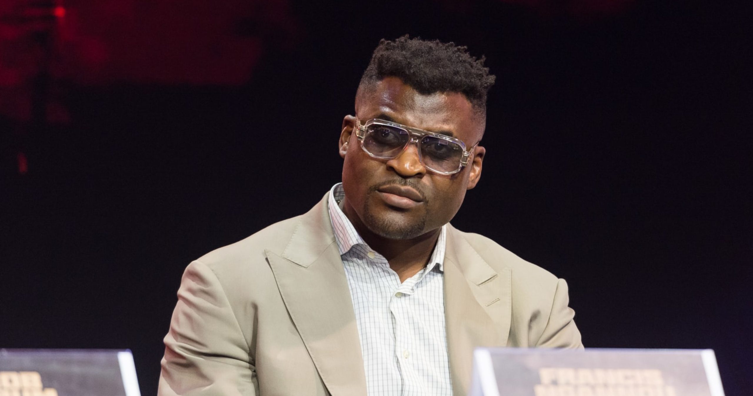 Francis Ngannou Eyes Fights with Deontay Wilder, Healthy Jon Jones and Stipe Miocic