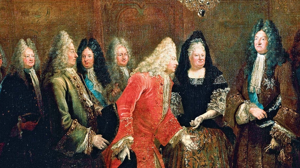 This French king took men’s hair to new heights