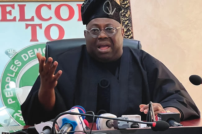 The Authoritative Story Of Dele Momodu